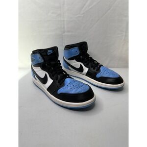Nike Air Jordan 1 High OG University Blue Black White Youth GS Sneakers